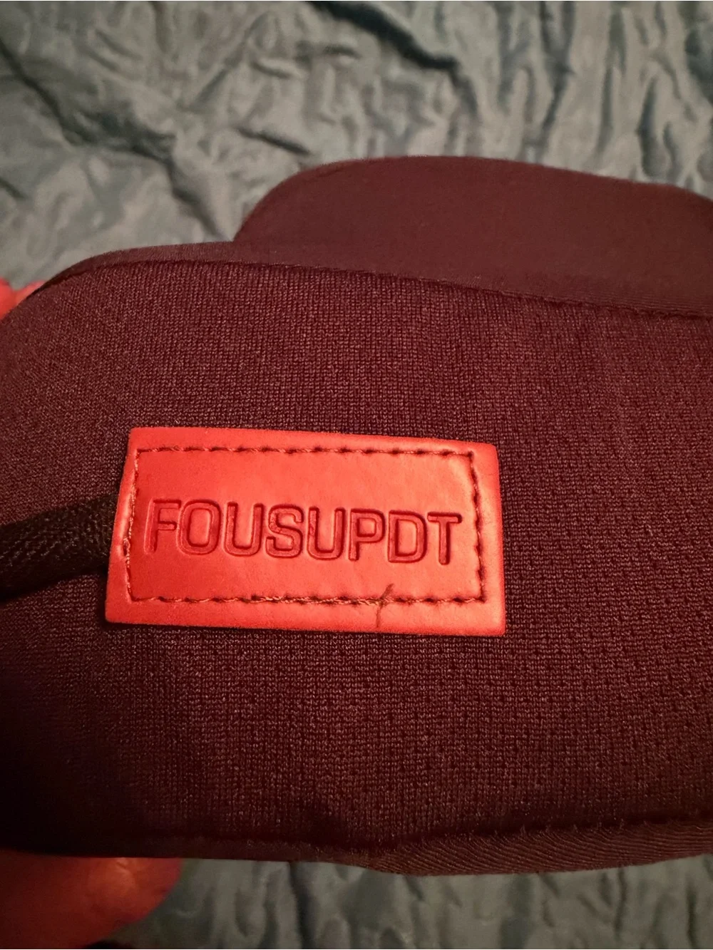 Travel Neck Pillow - Brown Support Cushion
